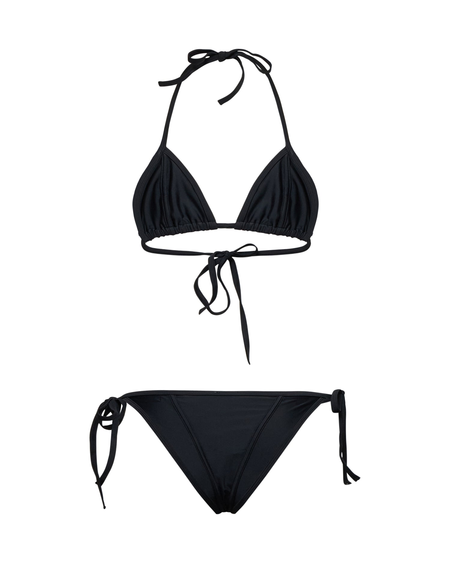 Bikini Triangolo Donna con Laccetti Regolabili - Silvian Heach x Pompea