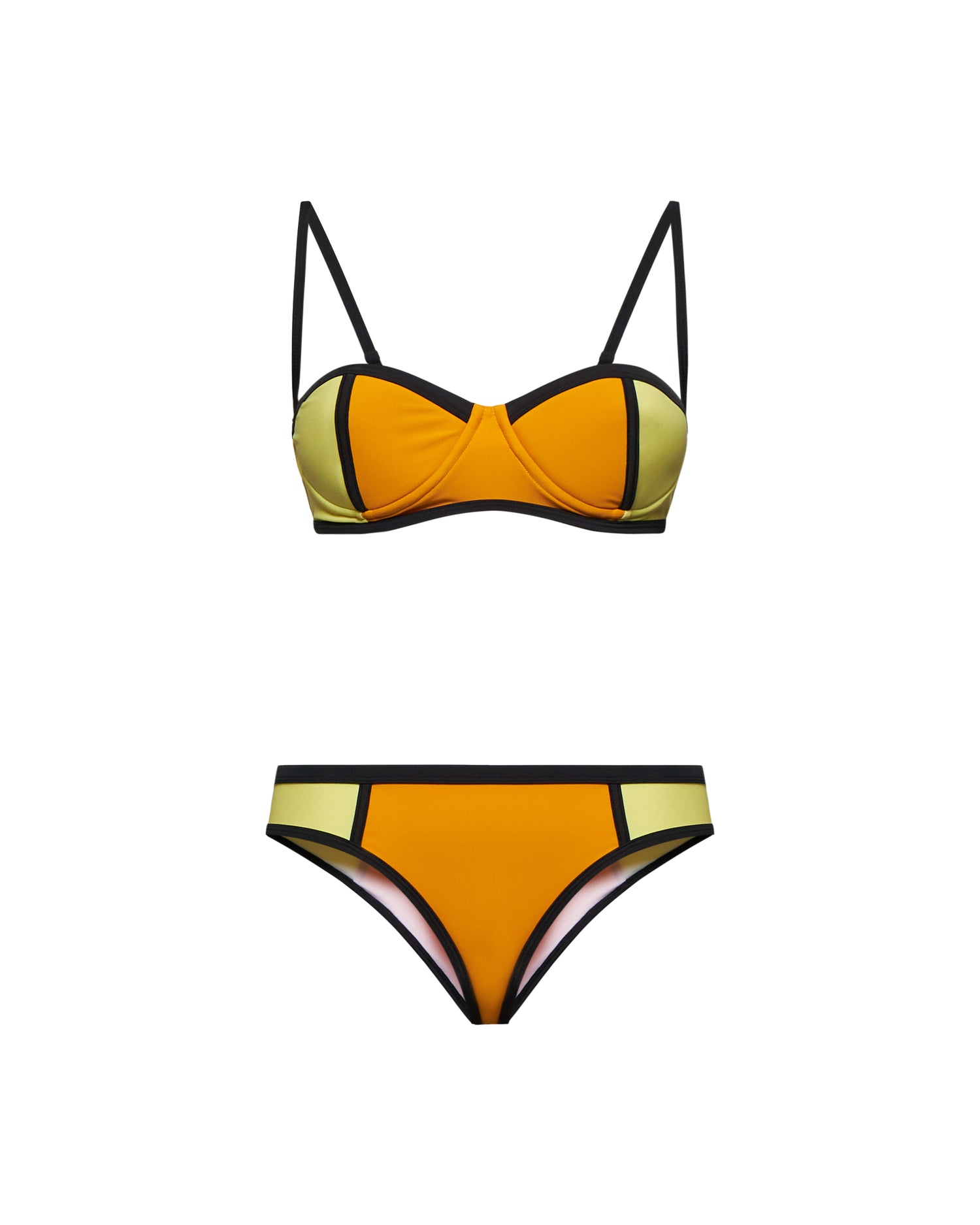 Bikini Donna con Reggiseno Strutturato - Pompea x Silvian Heach