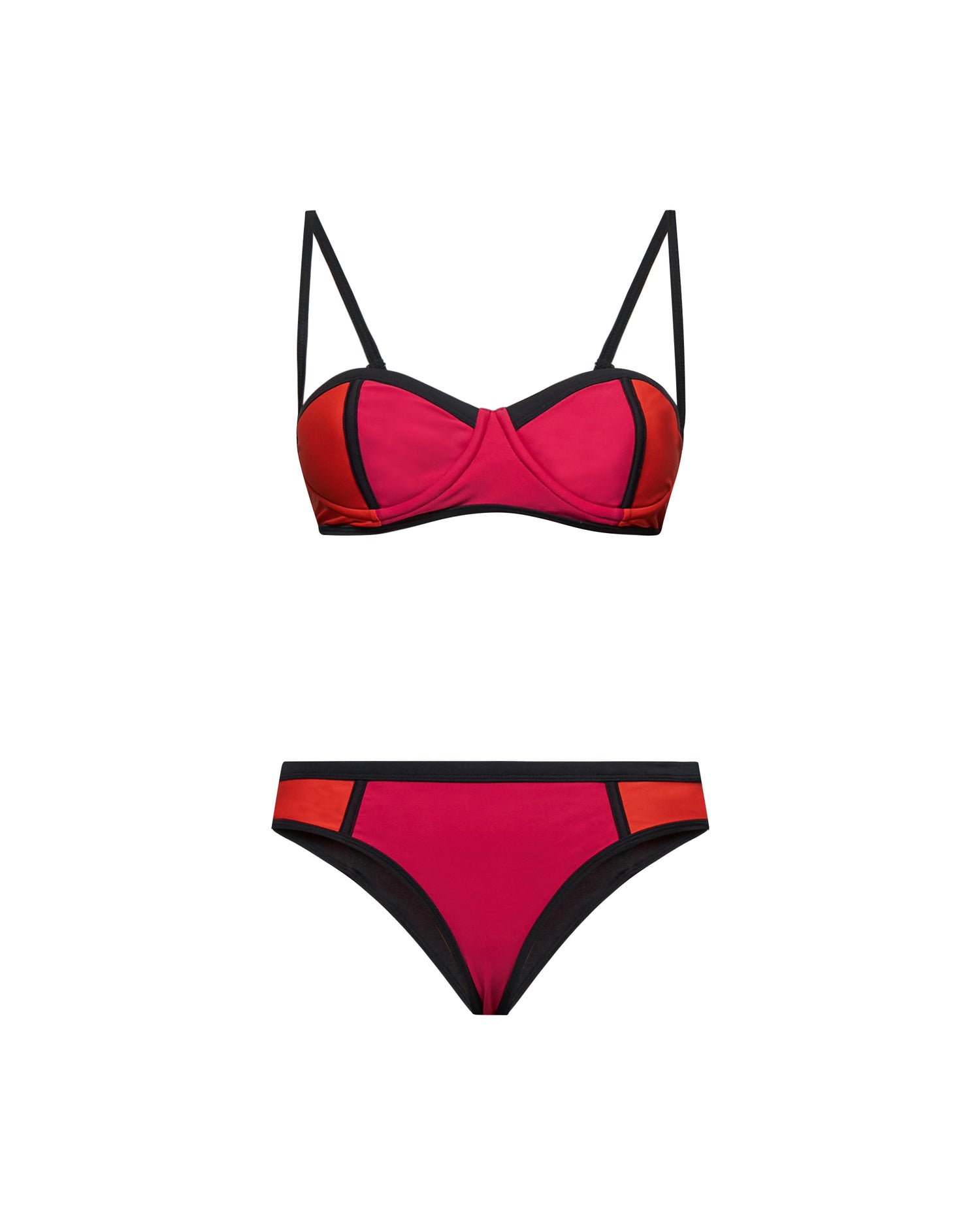 Bikini Donna con Reggiseno Strutturato - Pompea x Silvian Heach