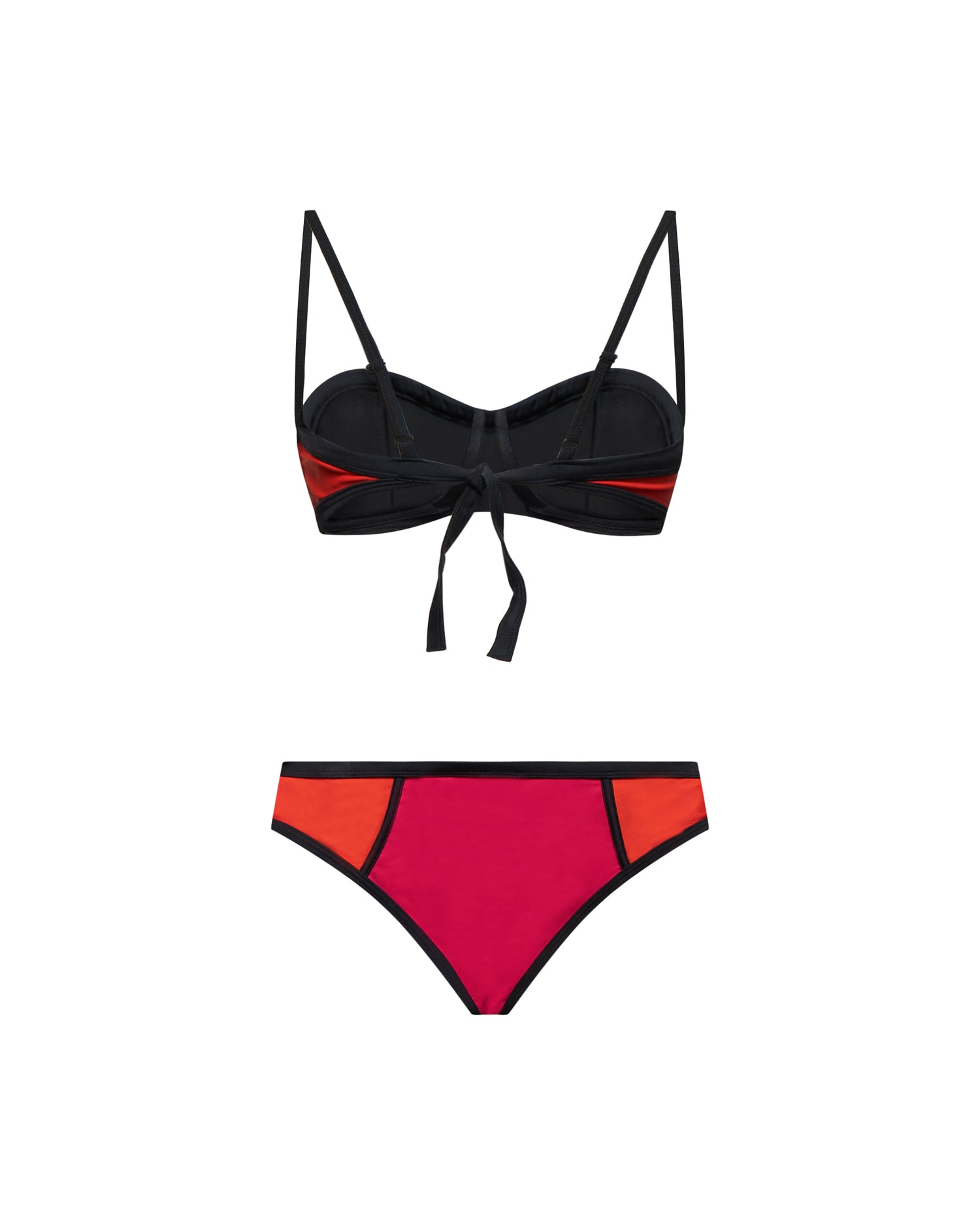 Bikini Donna con Reggiseno Strutturato - Pompea x Silvian Heach