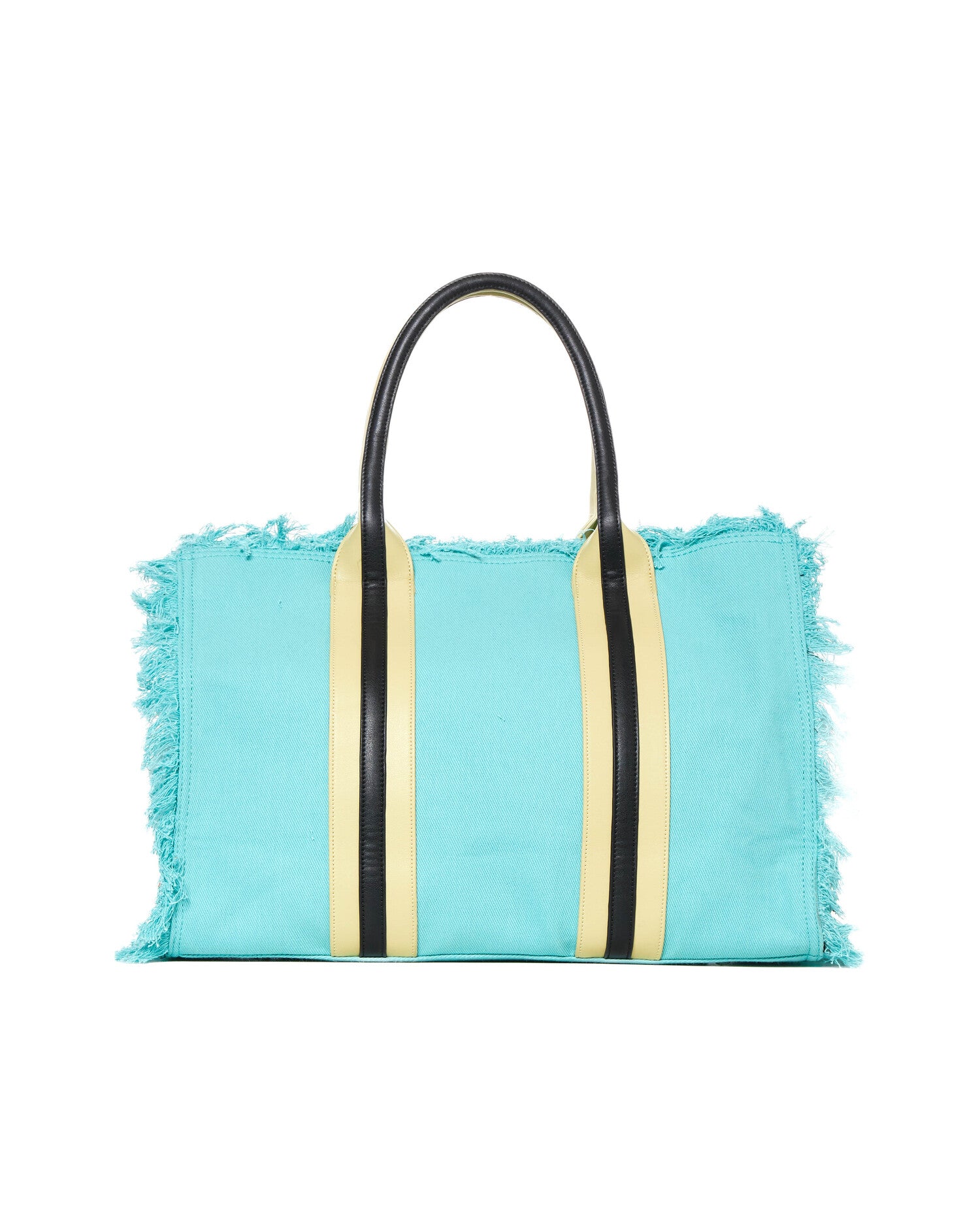 Borsa Mare con Dettagli Sfrangiati - Pompea x Silvian Heach