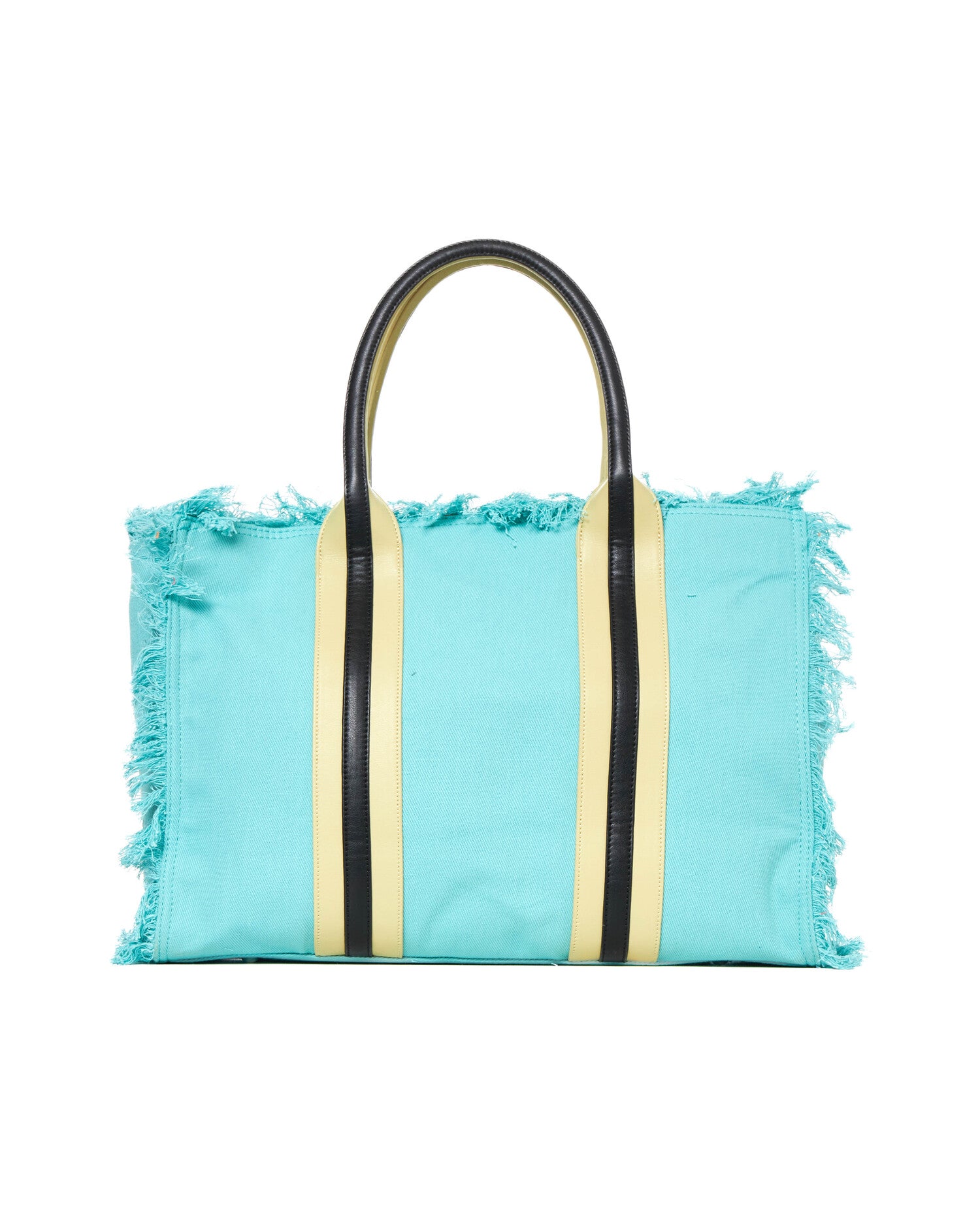 Borsa Mare con Dettagli Sfrangiati - Pompea x Silvian Heach