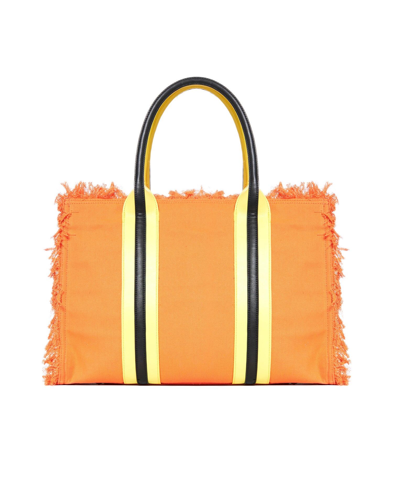 Borsa Mare con Dettagli Sfrangiati - Pompea x Silvian Heach