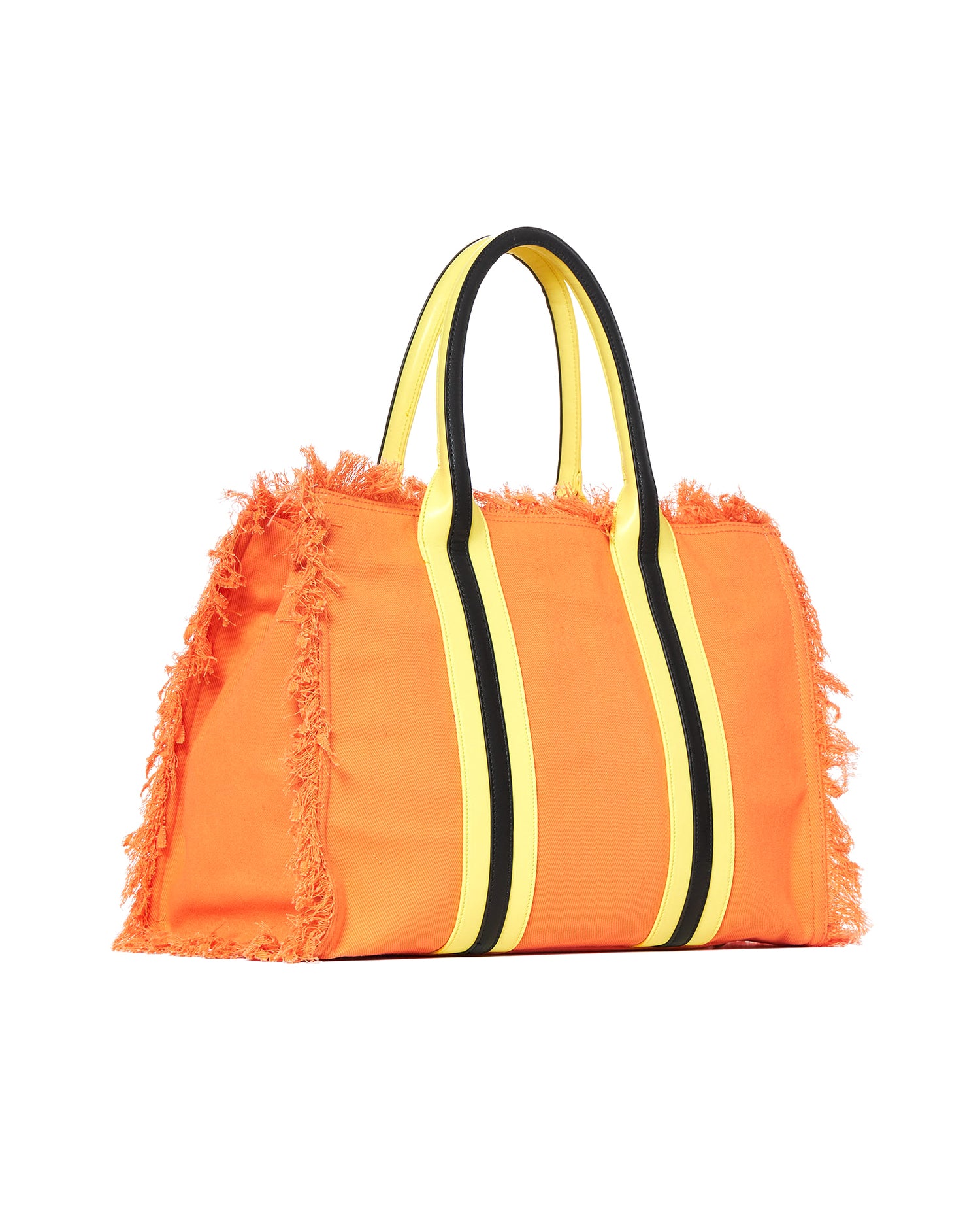 Borsa Mare con Dettagli Sfrangiati - Pompea x Silvian Heach