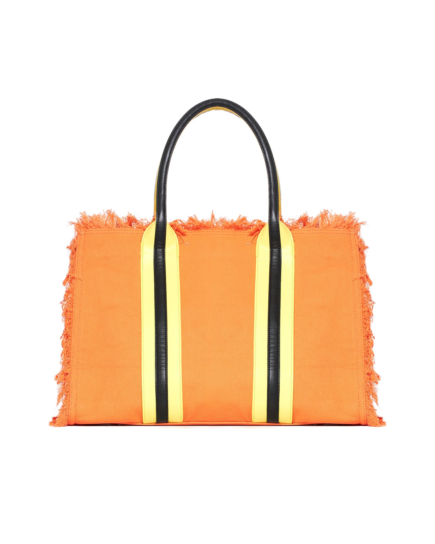 Borsa Mare con Dettagli Sfrangiati - Pompea x Silvian Heach