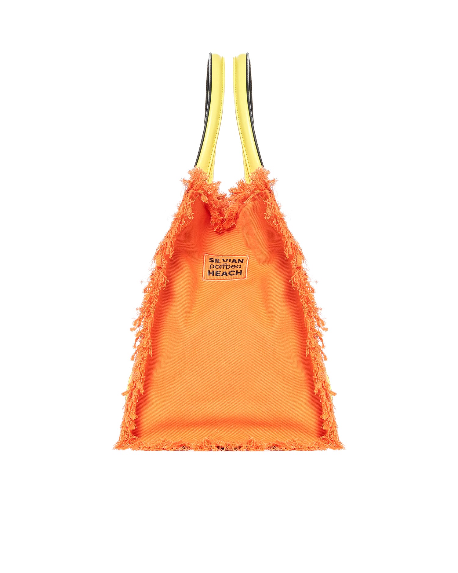 Borsa Mare con Dettagli Sfrangiati - Pompea x Silvian Heach