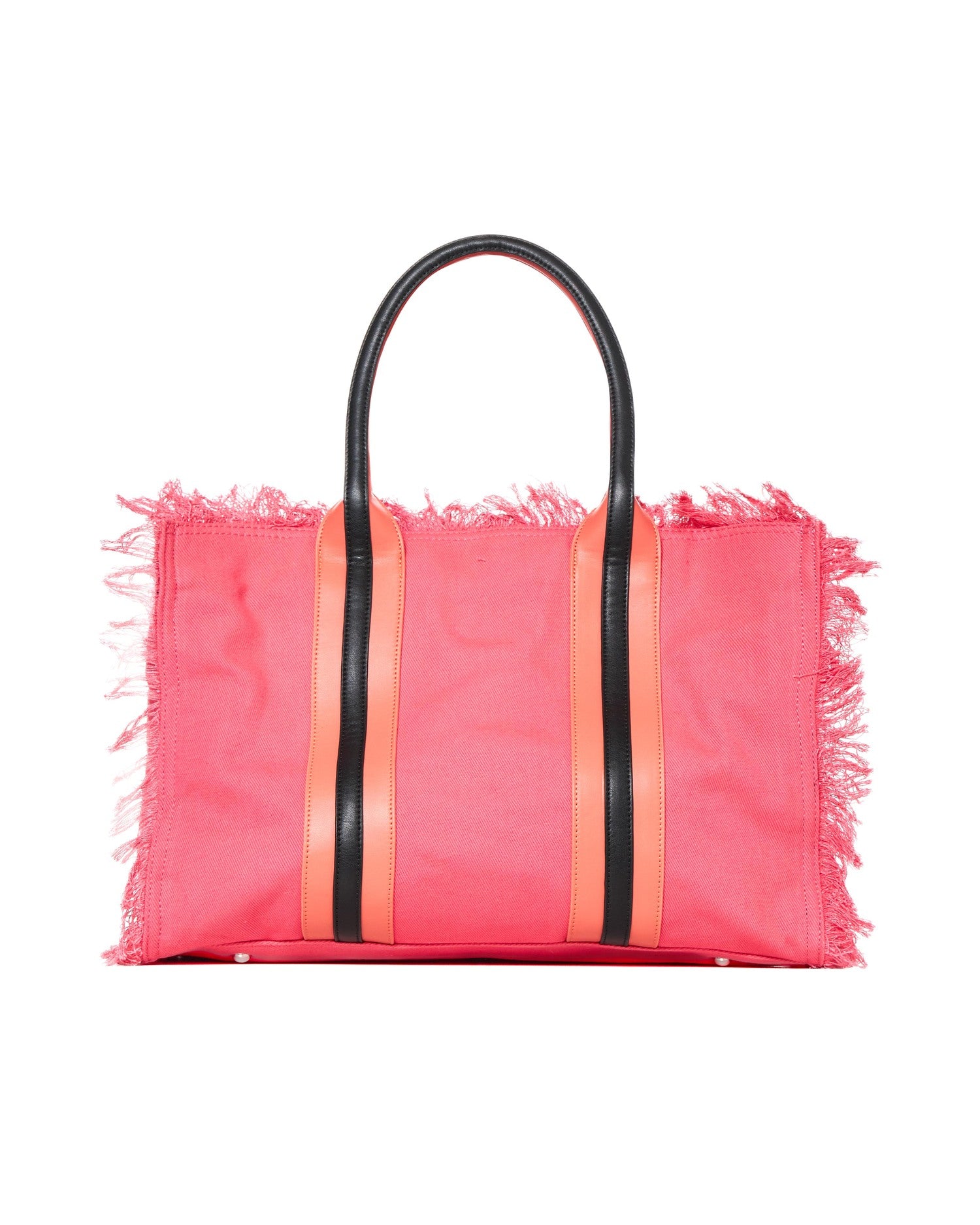 Borsa Mare con Dettagli Sfrangiati - Pompea x Silvian Heach