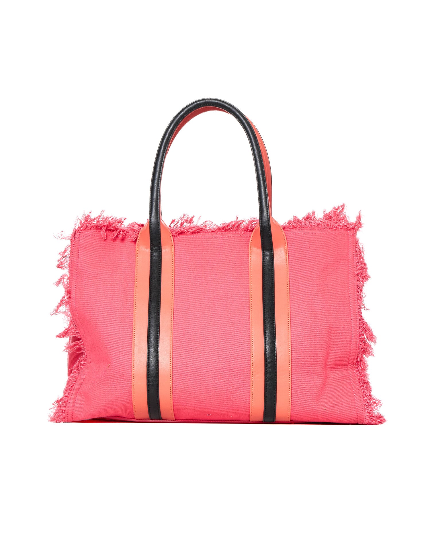 Borsa Mare con Dettagli Sfrangiati - Pompea x Silvian Heach