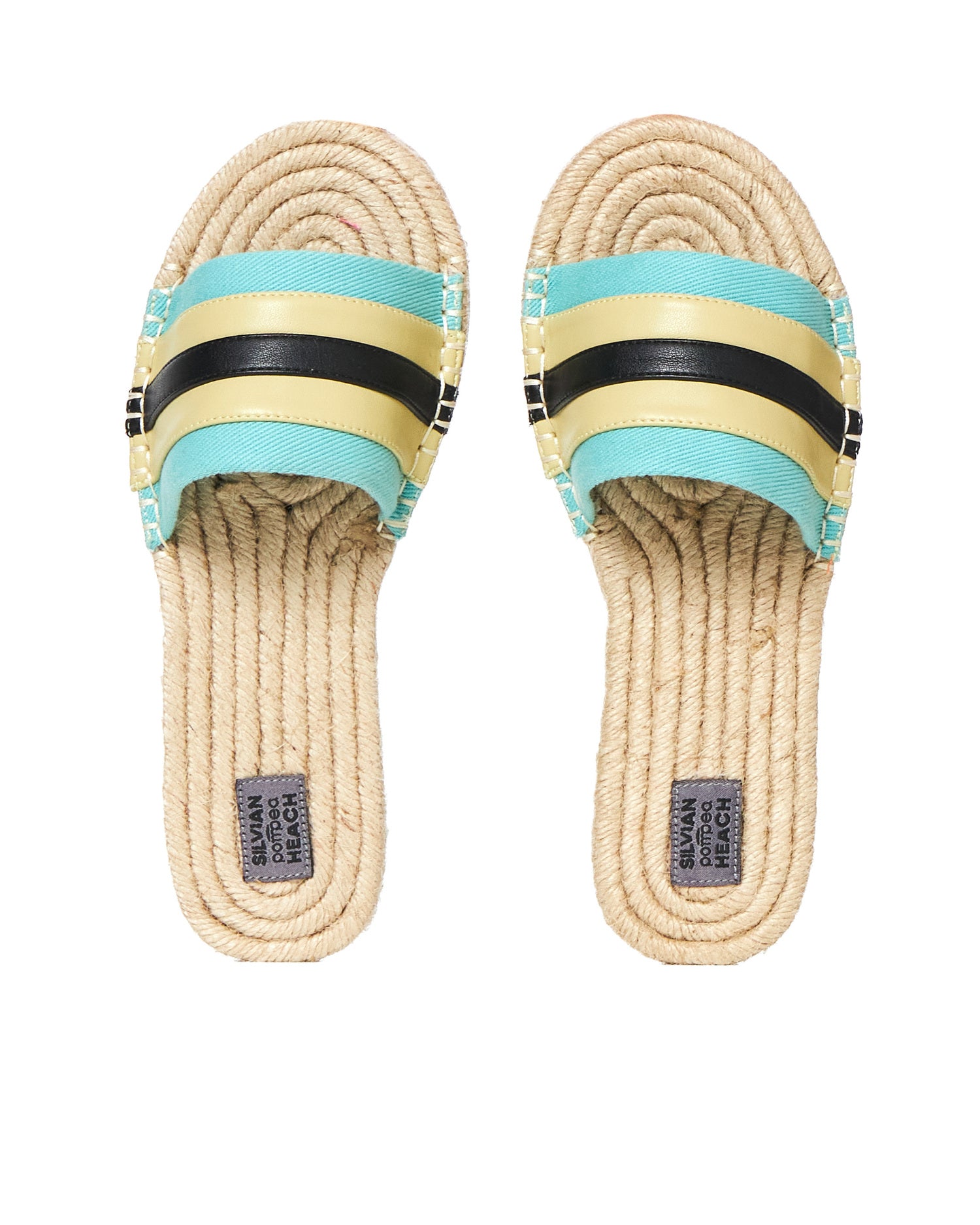 Ciabatta con fascia ampia - Pompea x Silvian Heach