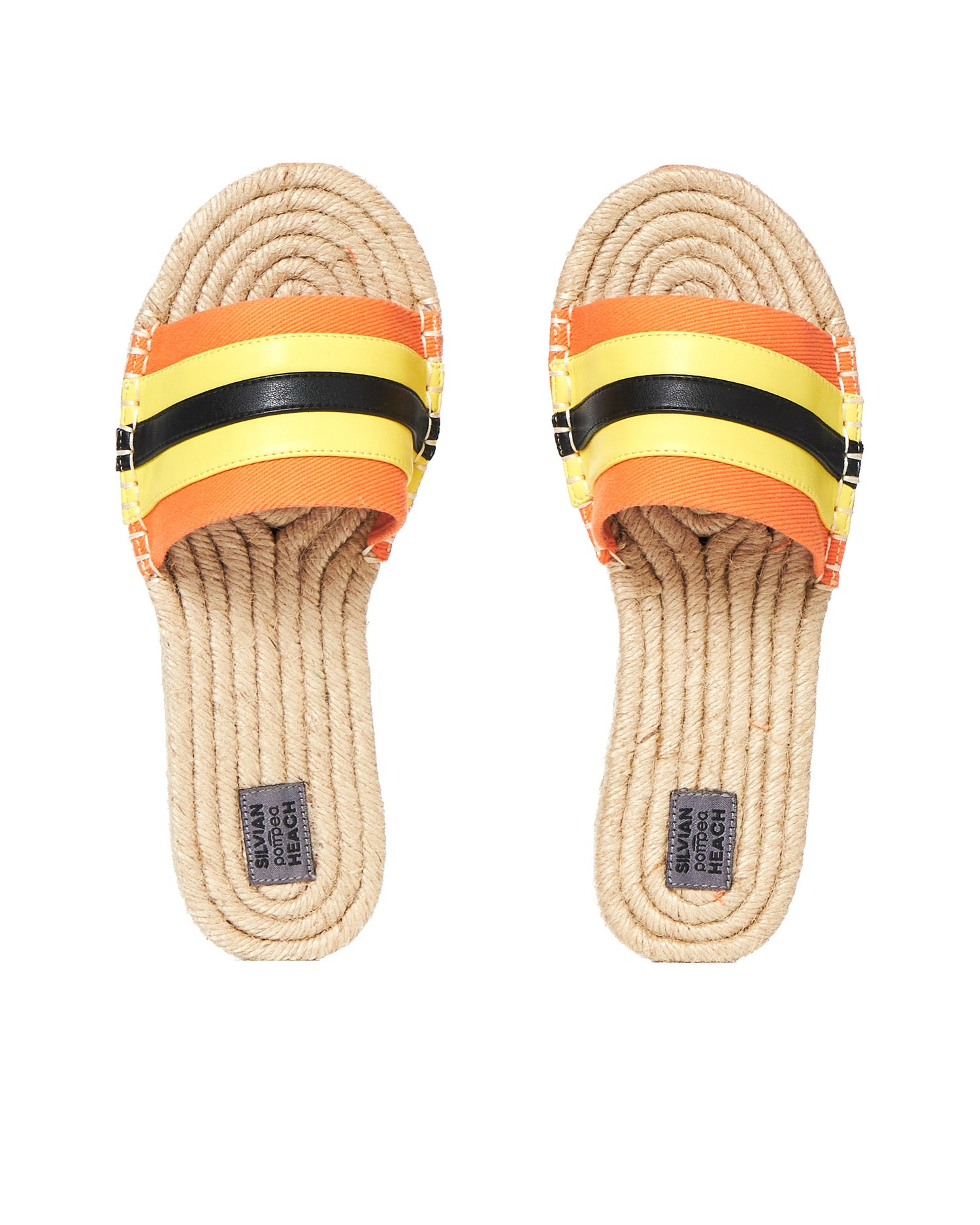 Ciabatta con fascia ampia - Pompea x Silvian Heach