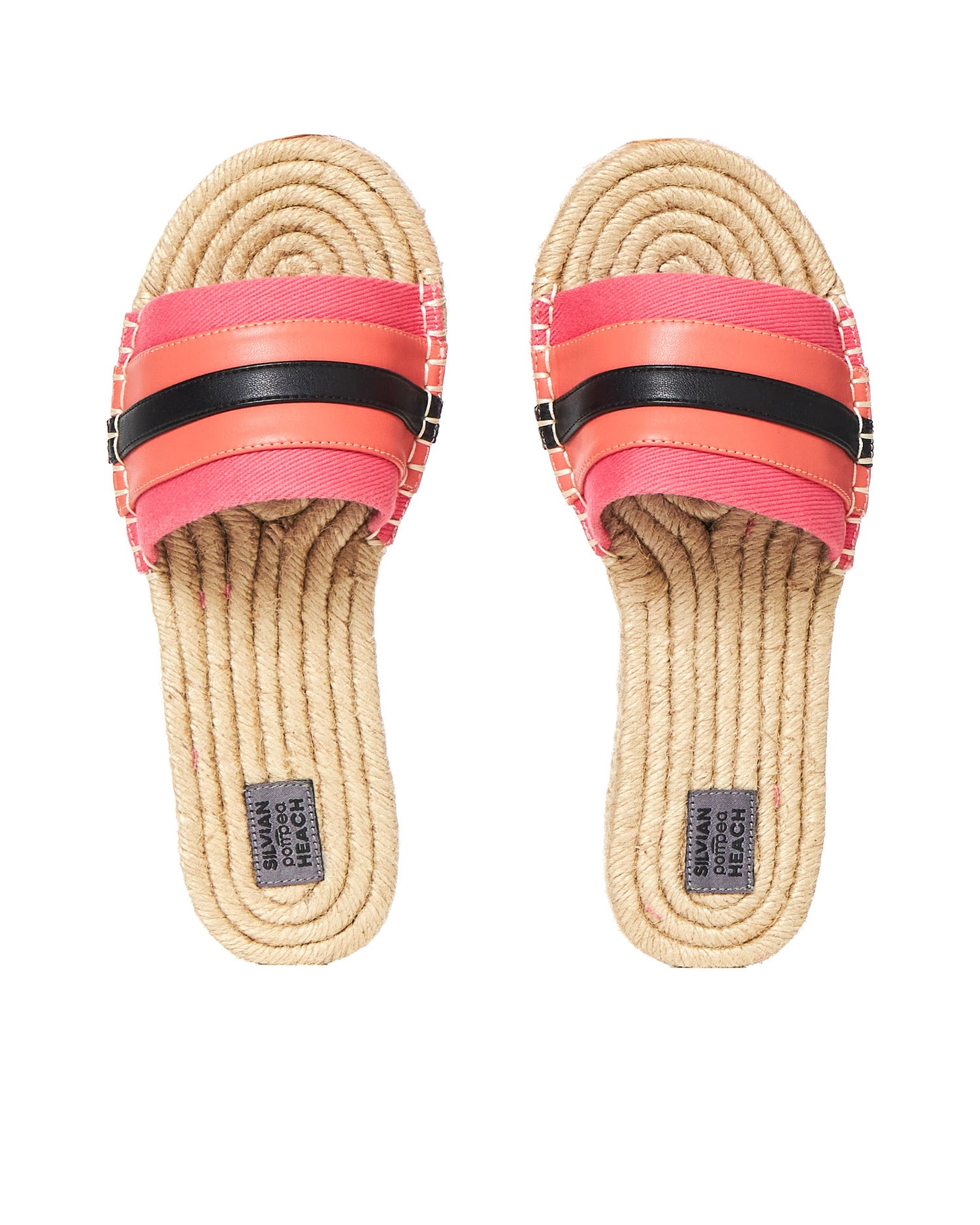 Ciabatta con fascia ampia - Pompea x Silvian Heach