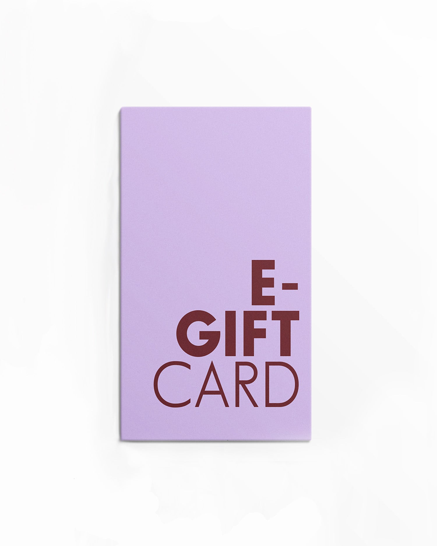 E-Gift Card Lilla - Silvianheach