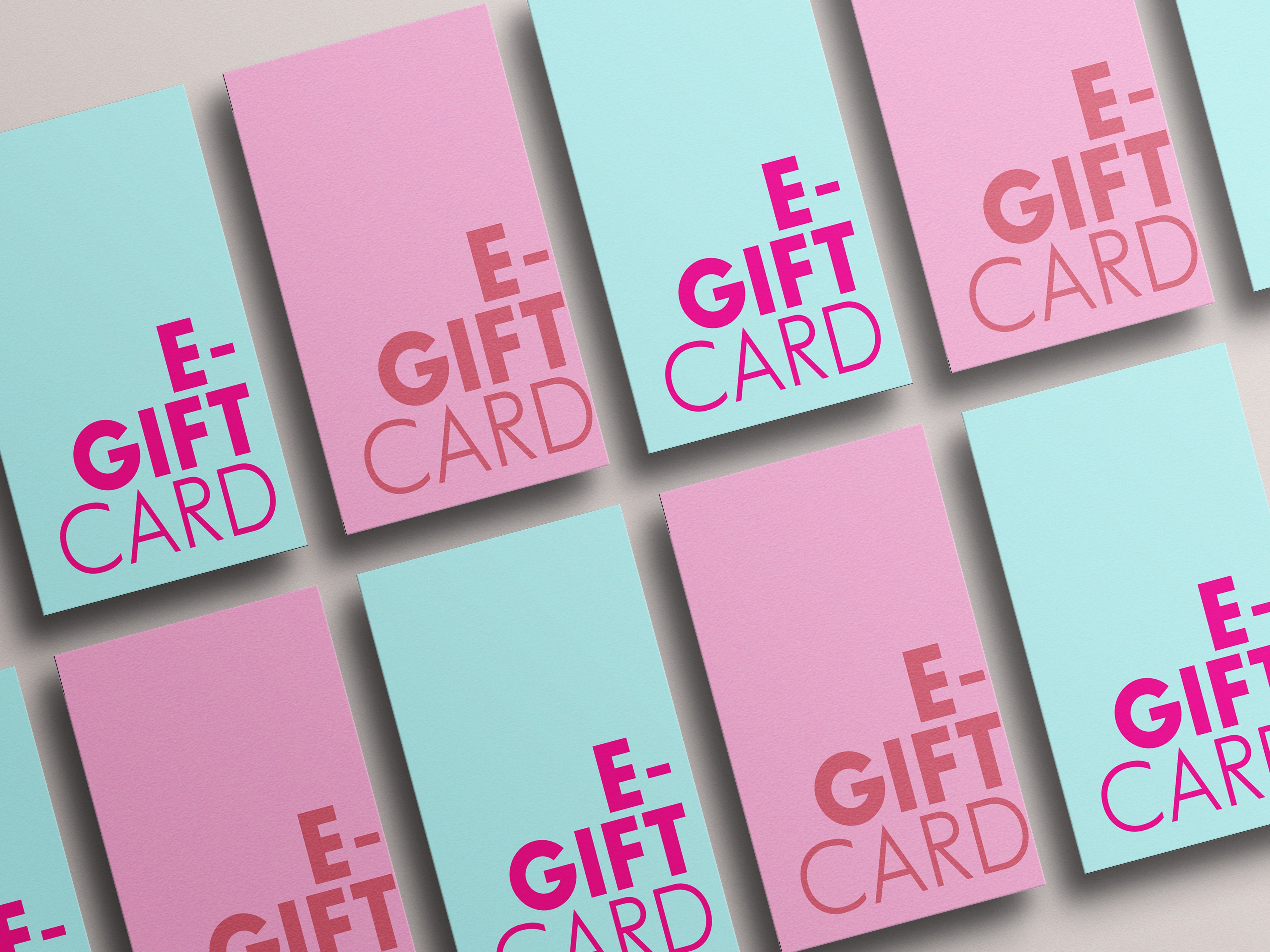 E-Gift Card Rosa - Silvianheach