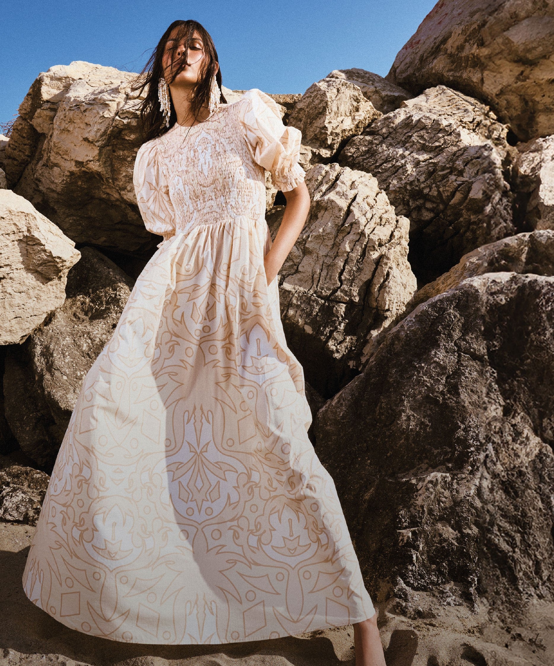 ITALY『SILVIAN HEACH』BACKリボン！NAVYコットンブラウス 1101-15125-016-a_grande.webp?v