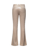 Pantaloni a zampa con paillettes - Silvian Heach