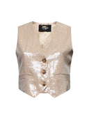 Sequined vest - Silvian Heach
