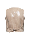 Sequined vest - Silvian Heach