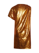 One-shoulder dress with sequins - Silvian Heach