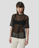 Blouse with Floral Application - Silvian Heach