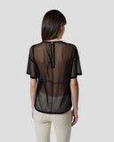 Blouse with Floral Application - Silvian Heach