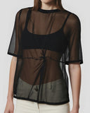 Blouse with Floral Application - Silvian Heach