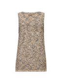 Top smanicato in maglia - Silvian Heach
