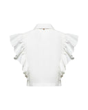 Blusa con rouches - Silvian Heach