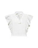 Blusa con rouches - Silvian Heach