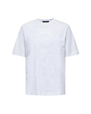 T-shirt with raised embroidery - Silvian Heach