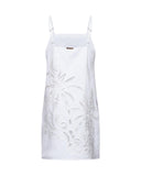 Dress with floral embroidery - Silvian Heach