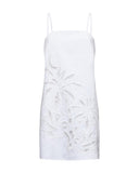 Dress with floral embroidery - Silvian Heach