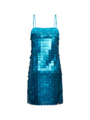 Short dress with maxi square sequins - Silvian Heach