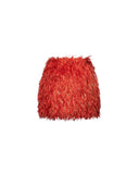 Minigonna con frange di paillettes - Silvian Heach