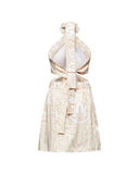 Short dress with crossover detail - Silvian Heach