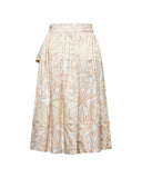 Midi skirt with geometric print - Silvian Heach