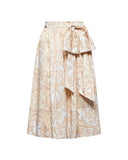 Midi skirt with geometric print - Silvian Heach