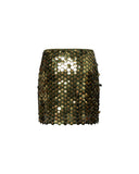 Mini skirt with sequins - Silvian Heach