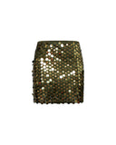 Mini skirt with sequins - Silvian Heach
