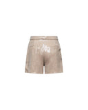 Laminated fabric shorts - Silvian Heach