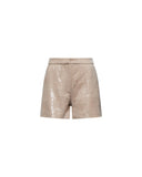 Laminated fabric shorts - Silvian Heach