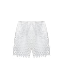 Broderie anglaise shorts - Silvian Heach