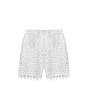 Broderie anglaise shorts - Silvian Heach
