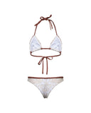 Bikini con stampa geometrica - Silvian Heach