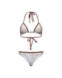 Bikini con stampa geometrica - Silvian Heach