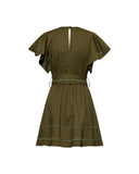 Mini dress with bow belt - Silvian Heach