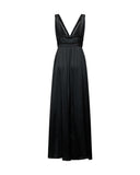 Long dress with side slit - Silvian Heach