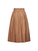 Long skirt with gathered details - Silvian Heach