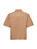 Short-sleeved shirt with a minimal cut - Silvian Heach