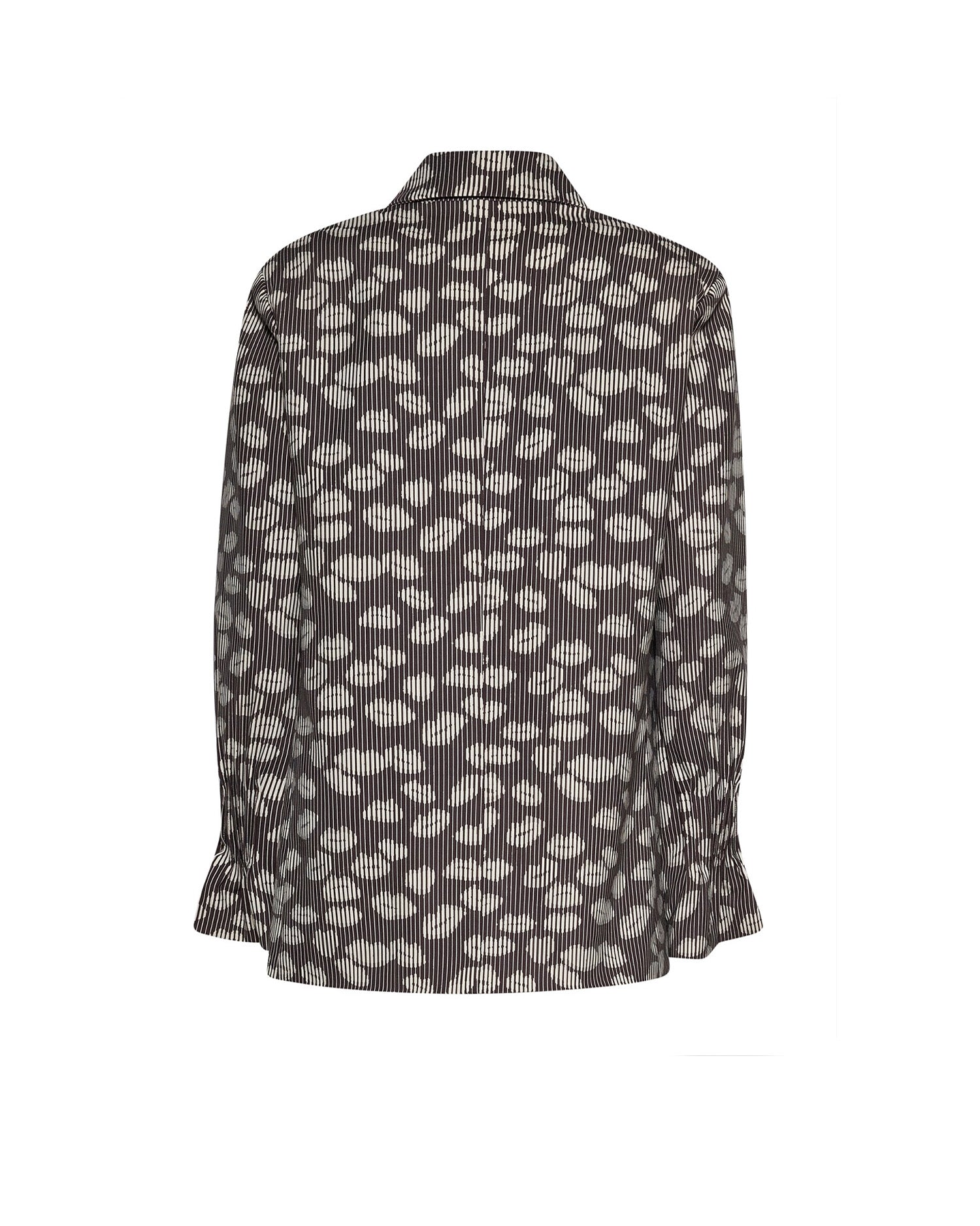 Blazer con motivo grafico All-Over - Silvian Heach