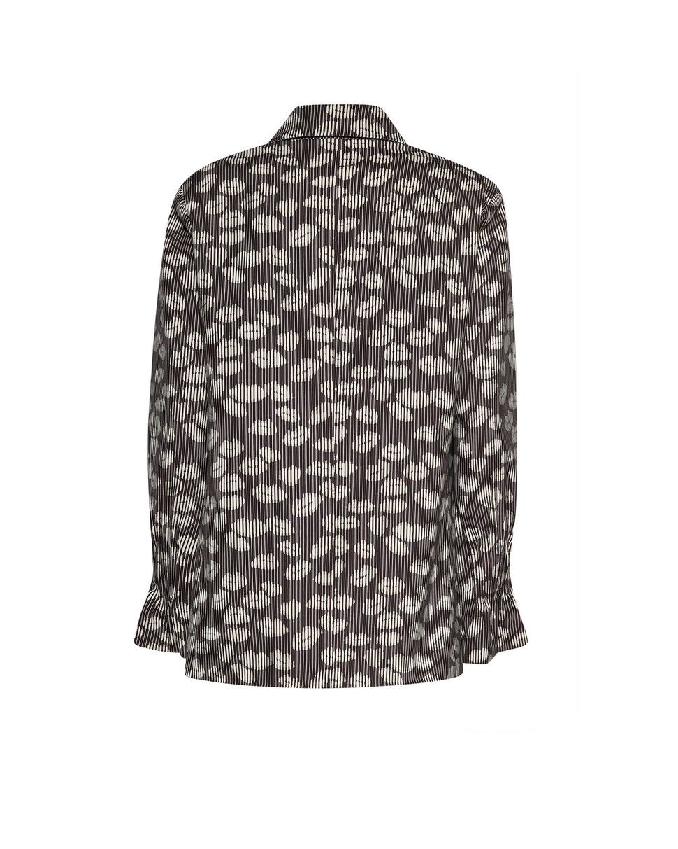 Blazer con motivo grafico All-Over - Silvian Heach